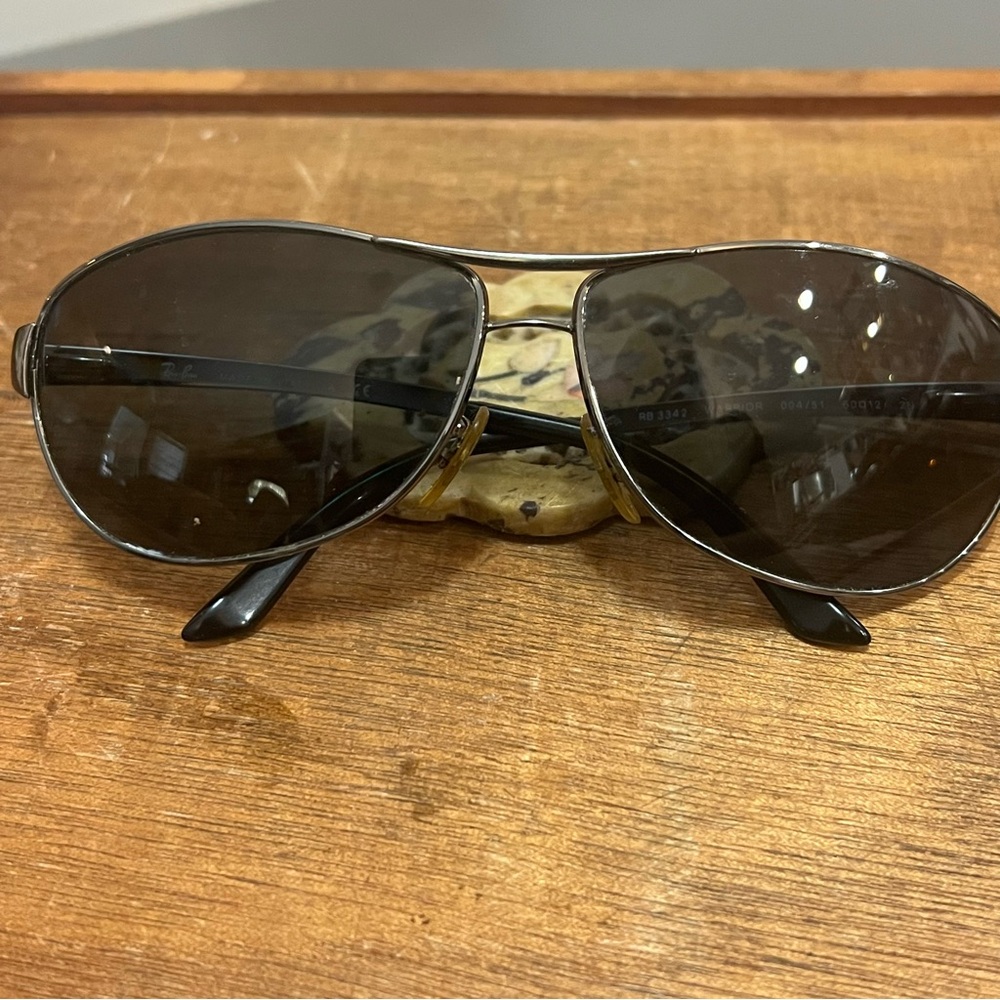 RayBan Warrior FRAMES ONLY.